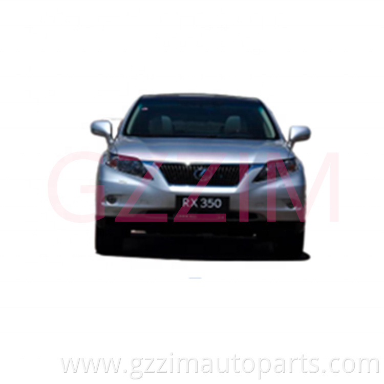 Auto Parts Old To New Front Body kit For Lexus RX 2009 to 2013 SPORT STYLE